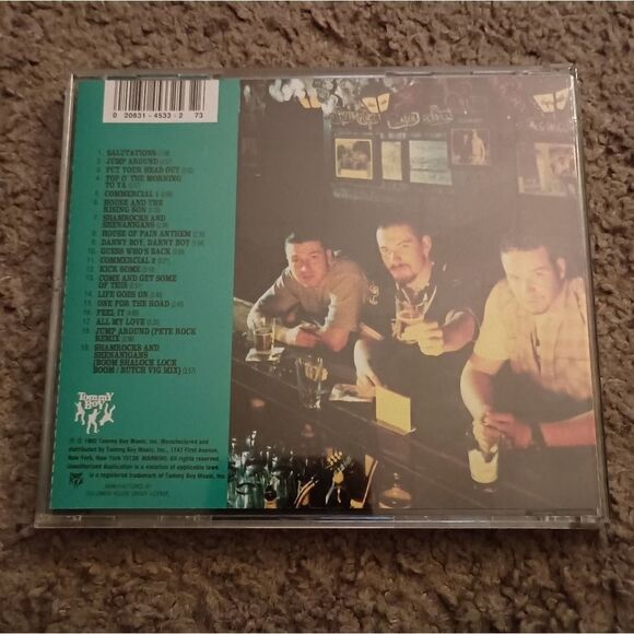 House Of Pain - Fine Malt Lyrics, 1992 CD CLEAN EDITED PRE-OWNED - Picture 4 of 4